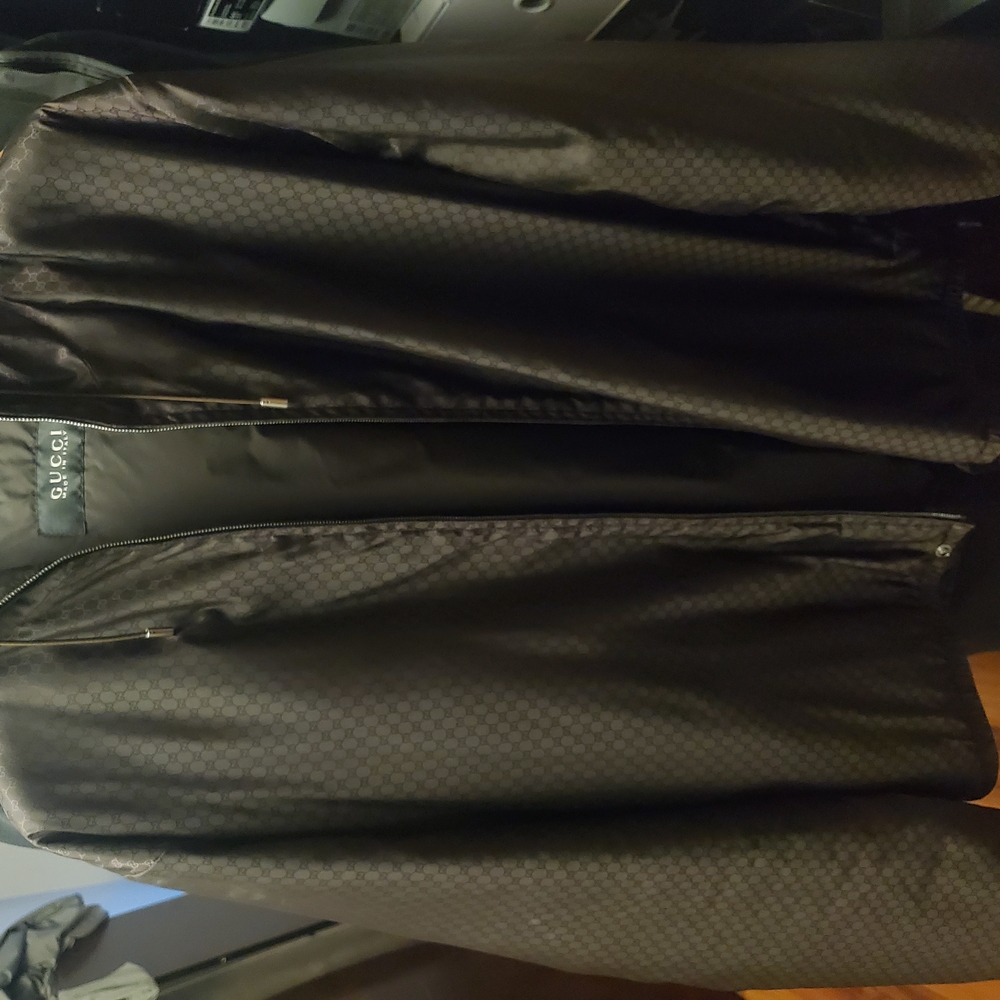 Stylish Gucci Brown Patterned Jacket